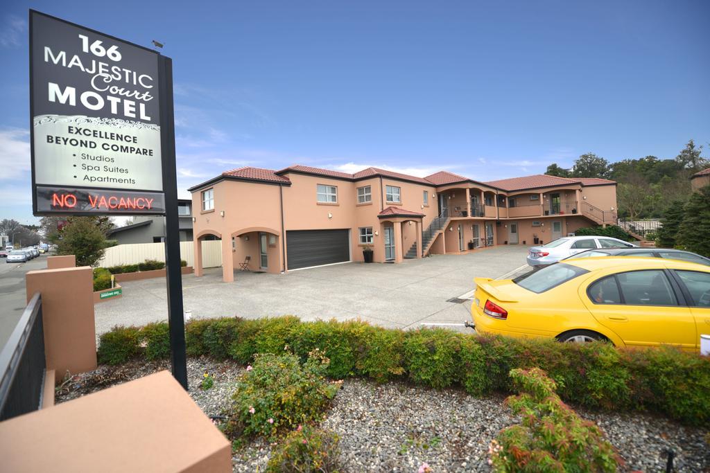 166 Majestic Court Motel Christchurch Exterior photo